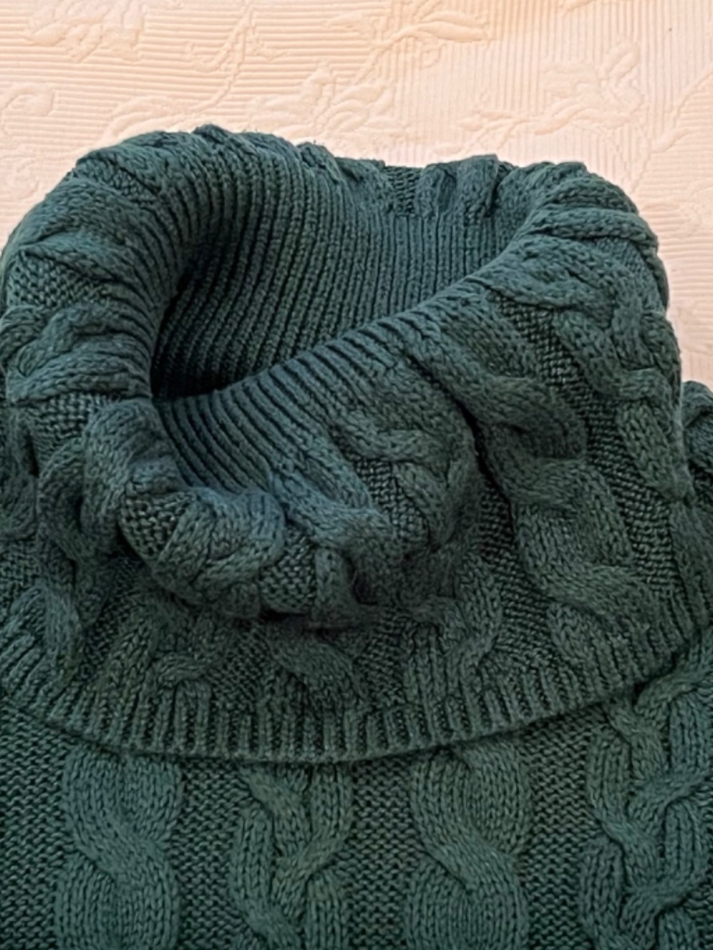 Talbots Cable-Knit Sweater - Picture 2 of 8